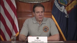 WATCH: New York Gov. Cuomo provides an update on coronavirus response - 3\/23 (FULL LIVE STREAM)