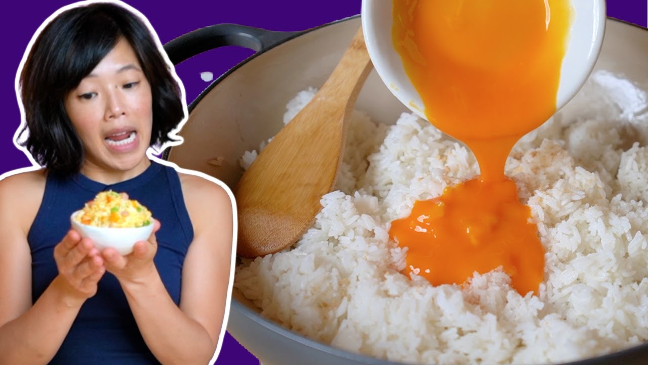 Perfect Golden Egg Fried Rice in 10 Minutes! | emmymade