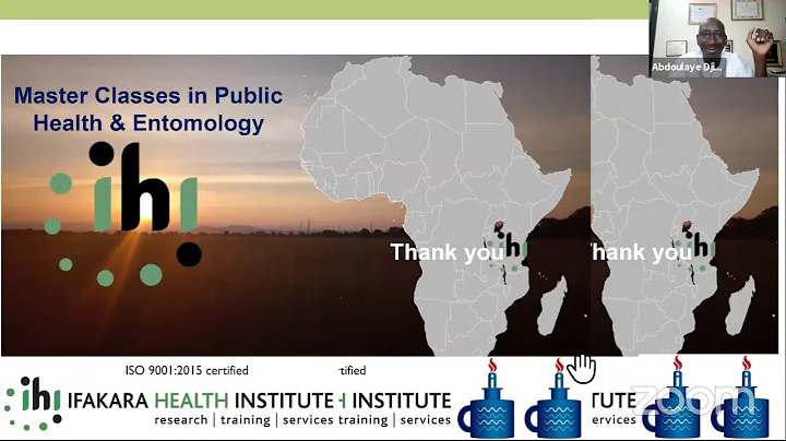 Malaria Meds: a MasterClass with Profs. Timothy We...
