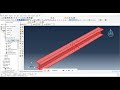 Modelling Steel-Concrete Composite bolted connection (column, end-plate, and bolts design) - Part 8