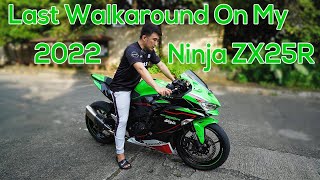Walkaround / Soundcheck 2022 Kawasaki ZX25R | Zenki