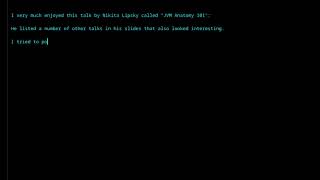 Celebrity commentary on Nikita Lipsky's "JVM Anatomy 101" Net Worth