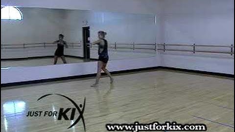 Advanced Lyrical Combo Tutorial and Demonstration from Just For Kix