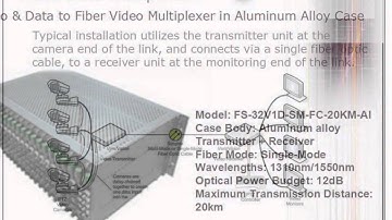 Digital Video Multiplexers from FiberStore