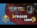 trigger vs Cham - PvZ | SC2's Safe House 2: Playoffs | Americas StarCraft 2 Tournament