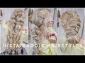 BRAIDED HAIRSTYLES ft MHOT hair extensions  ❤️ INSTAGRAM BADDIE HAIRSTYLES