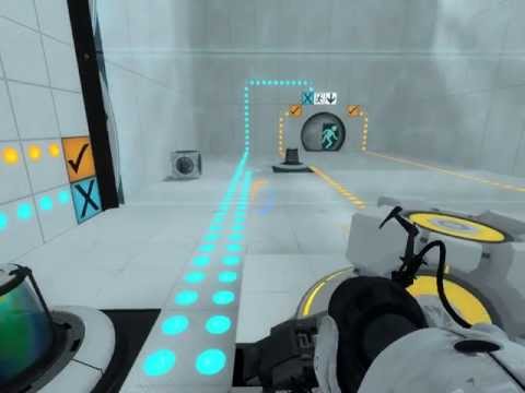 Portal 2 - Mirrors Edge - Fan Made Level