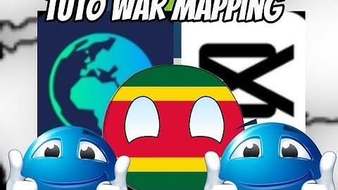 Tuto war mapping (capcut, periphern,ibis paint)