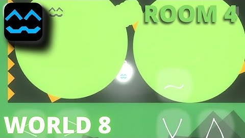 Cats are Liquid : ( World 8 , Room - 4) Gameplay Walkthrough ( iOS , Android )