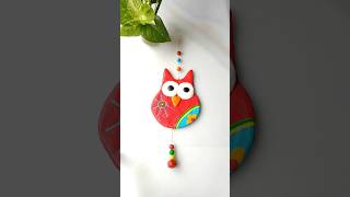 घर पर Owl wall hanging कैसे बनाएं / DIY Owl wall hanging#artlyana #diy #craft