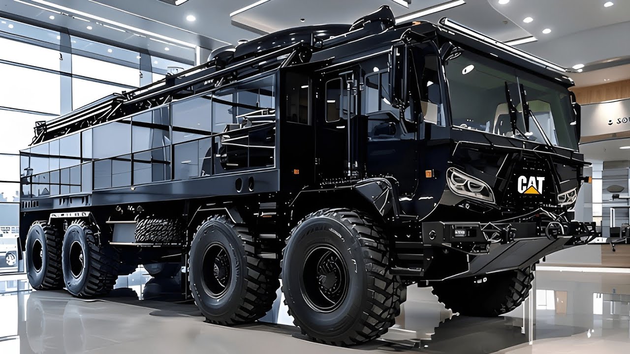 2026 Caterpillar 8×8 Overland RV – The Ultimate Off-Grid Luxury ...