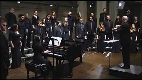 UW Chamber Singers "The Stars Stand Up in the Air"