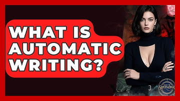 What Is Automatic Writing? - Inside the Supernatural