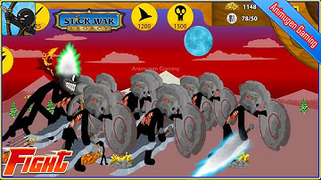 Stick War Mod Skin ⚔️ Summon Army x9999 Xenophon Zombie 💛 Stick War: Legacy Gameplay Highlights