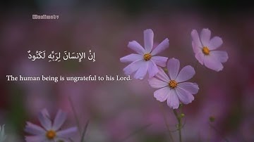 قراءة تريح القلب 💜 عبد الرحمن مسعد 🌸 سورة العاديات