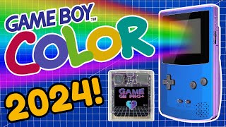 GAME BOY COLOR Upgrades 2024 🌈 Display + SD Card 🔧 screenshot 4