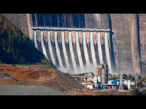 15 самых мощных гидроэлектростанций России