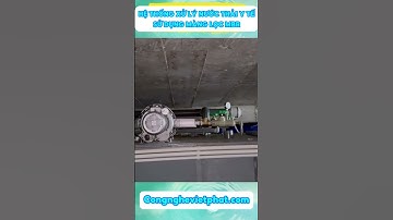 Hệ Thống Xử Lý Nước Thải Y Tế Sử Dụng Màng Lọc MBR #shorts #xửlýnướcthải