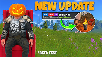 NEW UPDATE BETA TEST | OXIDE SURVIVAL ISLAND | AST YT #oxide #оксайд #oxidesurvivalisland