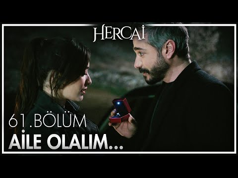 Fırat, Zeynep'e evlenme teklifi ediyor! - Hercai 61. Bölüm