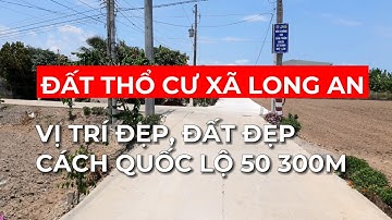 Bán 1500m2 đất thổ cư, mặt tiền đường ấp 3 xã Long An, đan 5m, cách Quốc lộ 50 300m