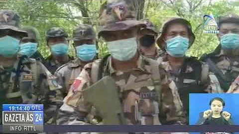 UPF Lao Ain Iha Zona Fronteira