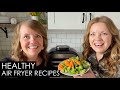 Healthy Air Fryer Recipes & Life Updates! image