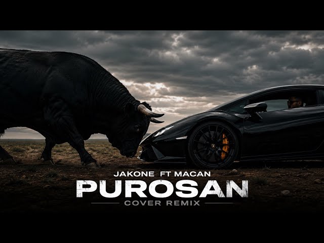Jakone, MACAN — Purosangue (Slap House Cover Remix 2026)