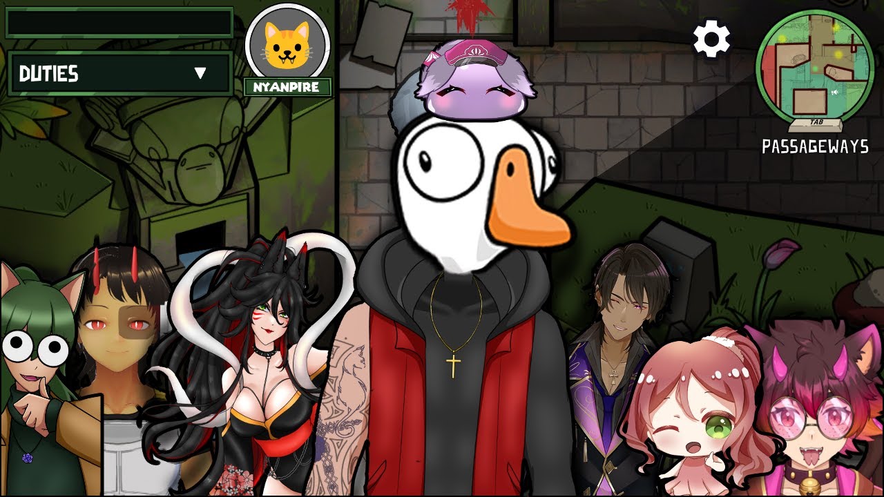 (EN V-Tuber) Just Quacking Off