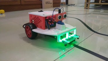 [Arduino] P002 PID linefollower 5 sensors project