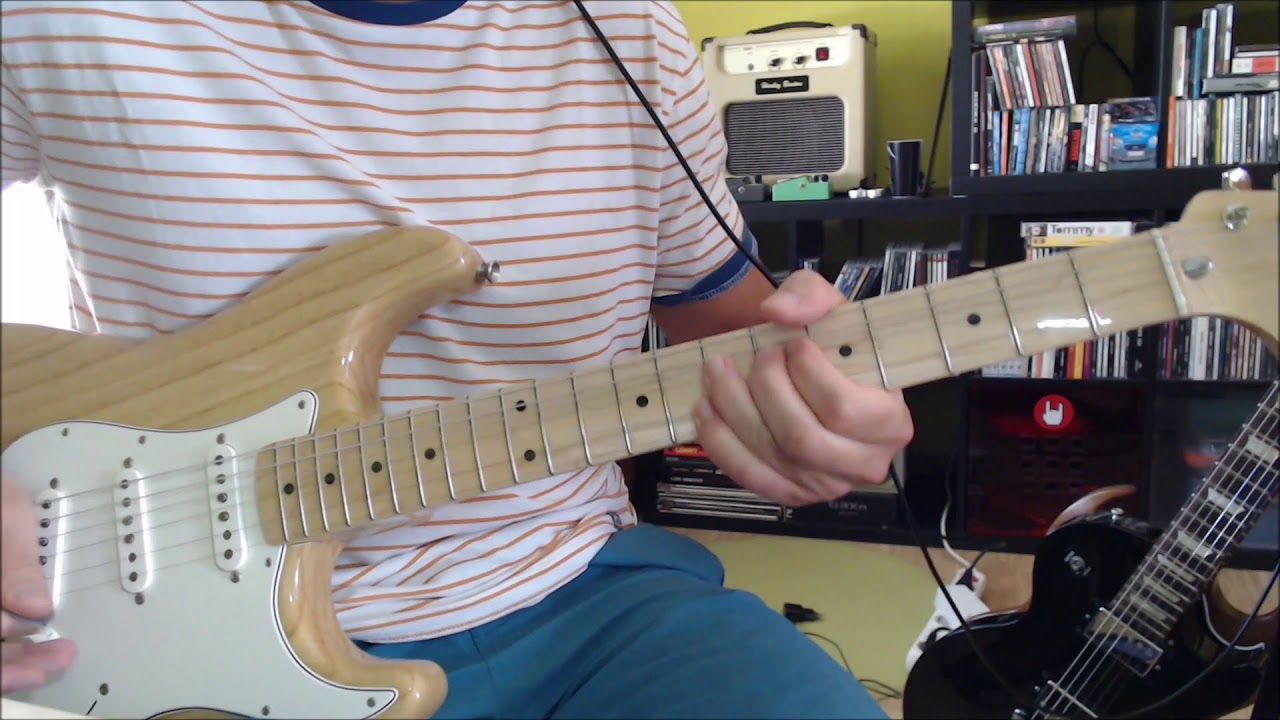 Desidia - Extremoduro cover guitarra