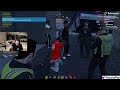 Adin ross acts racist as a cop in gta rp funny ft cuffem