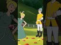 Cinderella with Magical Red Shoes ✨👠 Fairy Tales #shorts #fairytales #stories #forkids
