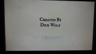 Law And Order Special Victims Unit Intro