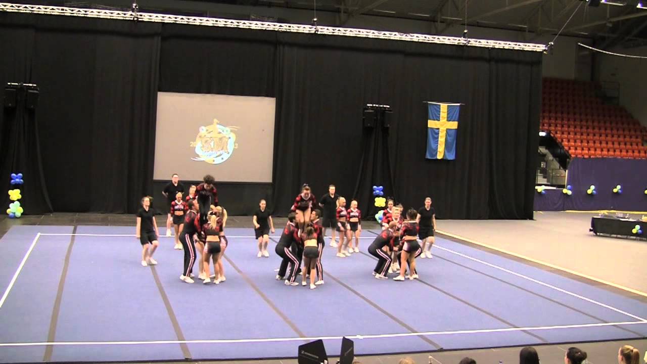 Cheerleading SM 2013, Brommagymnasterna Dynamites DC6