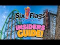 How To Have The BEST DAY At Six Flags Great Adventure! (Must Know Tips)