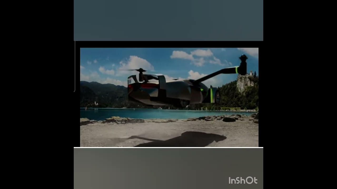 EV Company Xpeng flying Future Car 