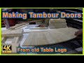 How to make Tambour Doors  DIY woodworking project ✔