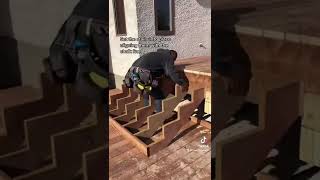 How To Mount Deck Stairs