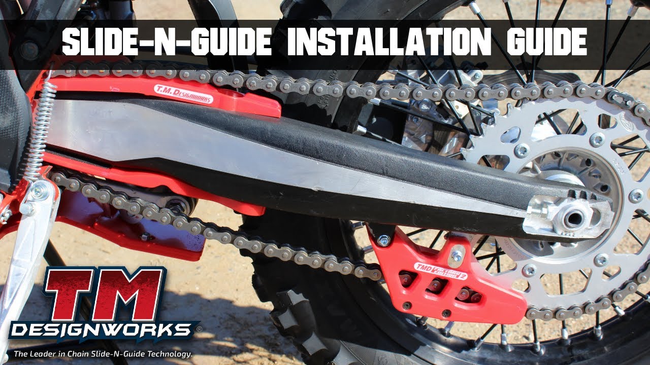 How to Install / Feature & Benefit: TM Designworks Beta Slide-N-Guide Kit