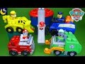 Paw Patrol IONIX Toys Chase Rubble Best Toddler Building Blocks Lookout Tower Playset Toys