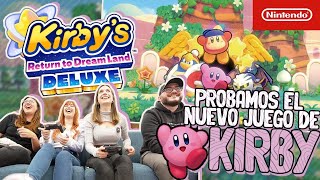 ESTO ES LA GUERRA ENTRE YOUTUEBRS | Kirby's Return to Dreamland Deluxe ✨