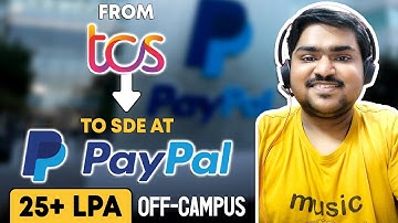 HOW TO GET A JOB AT PAYPAL OFF-CAMPUS | SDE At PayPal | Off Campus Placements | Coding Ninjas
