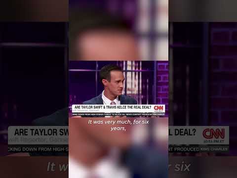 USA TODAY's Taylor Swift reporter joins CNN's 'King Charles' #Shorts