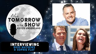 Tomorrow Show Interviews - Ross Mathews & Sophie Flay