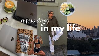 Weekly Vlog: workouts, job update, what I eat, sunrise dip, life in Sydney|| Sabrina  screenshot 2
