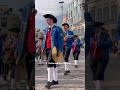 Tiroler Festumzug in Meran Traubenfest | Marching Band in Trachten