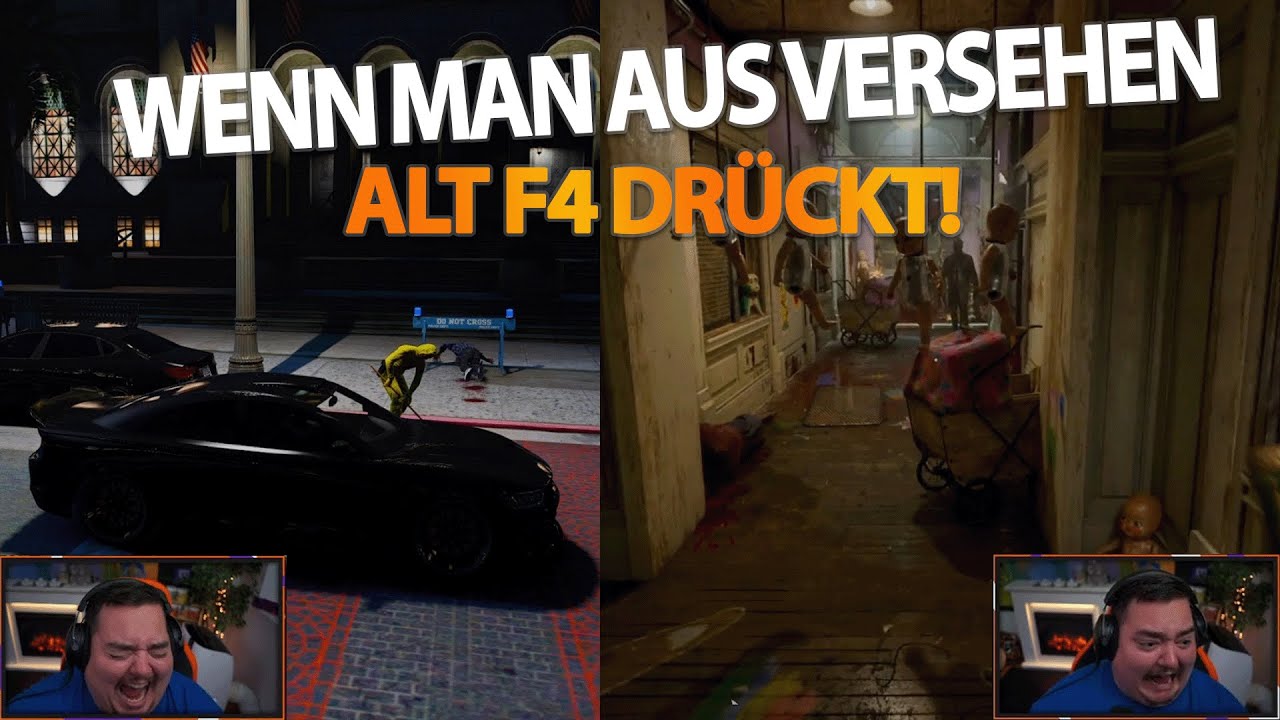 Wenn man aus Versehen ALT F4 drückt! 🔸 Stream Highlights Special 🔸 Mastertay