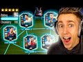 ULTIMATE TEAM OF THE SEASON FUT DRAFT WORLD RECORD?!?!