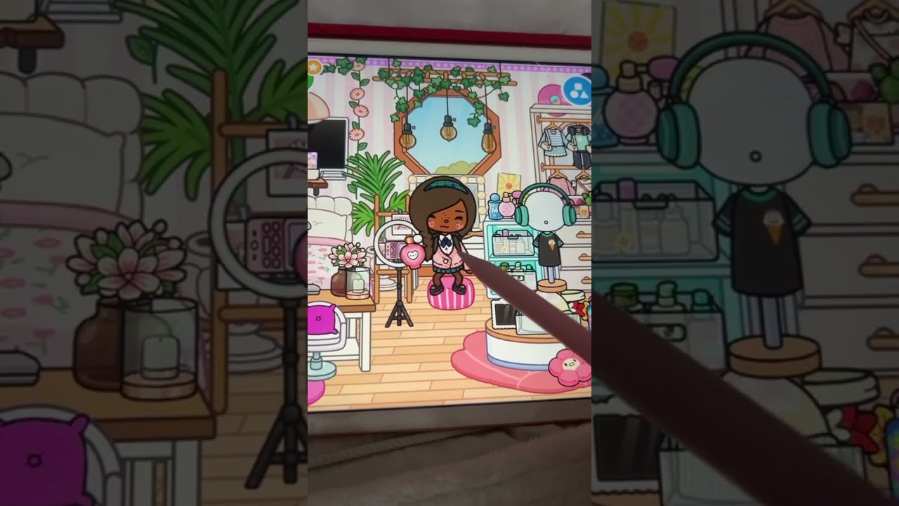 СЛАВА 👑📱 || *ГОЛОСОМ* || Ролевая игра Toca Boca в TikTok